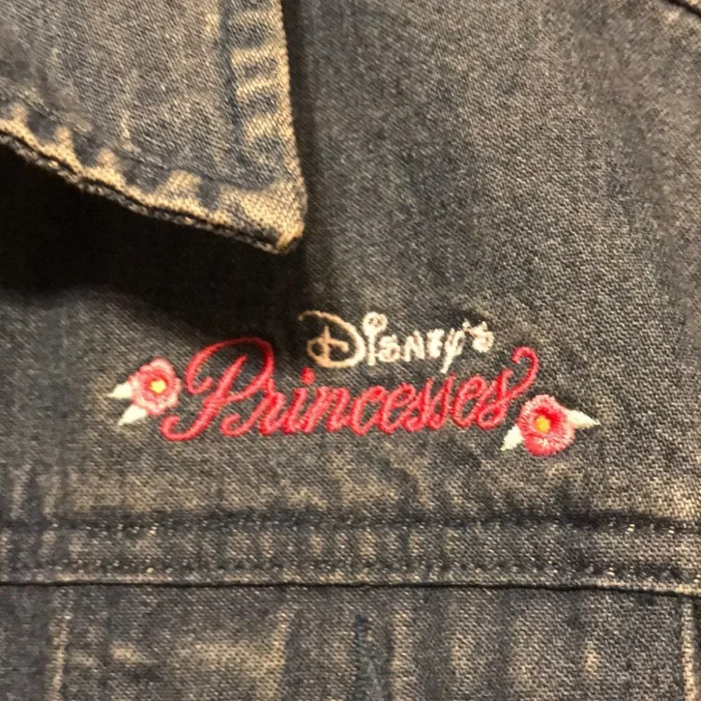 Disney Princess Jean Denim Jacket SizeL